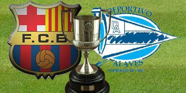 اهداف – الافيس × برشلونة – (كاس الملك) 30/10/2012