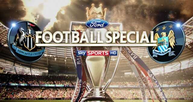 اهداف – نيوكاسل يونايتد x مانشستر سيتي (الدوري الانجليزي) – 15/12/2012