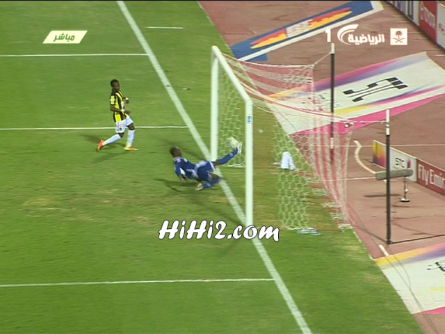 هدف غير محتسب – الاتحاد × الفتح – (دوري زين السعودي للمحترفين) 01/03/2013