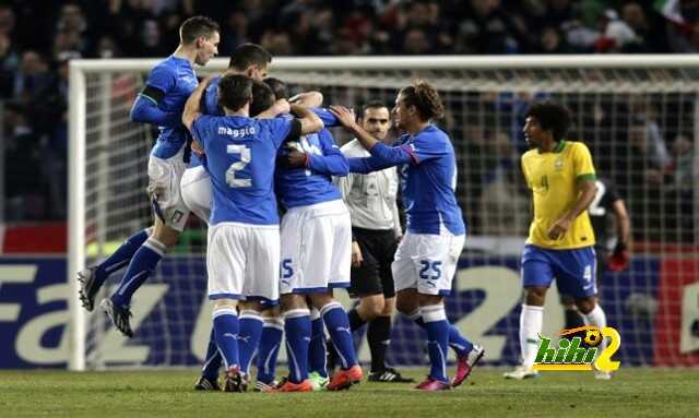 تقديم : ايطاليا في مواجهة هاييتي قبل خوض كاس القارات