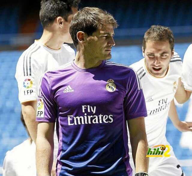 كاسياس يبتسم للمرة الاولي في ريال مدريد منذ فبراير الماضي