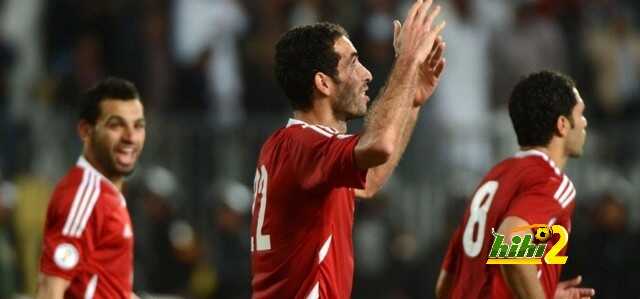 مصر تحقق العلامة الكاملة في مجموعتها بفوزها على غينيا
