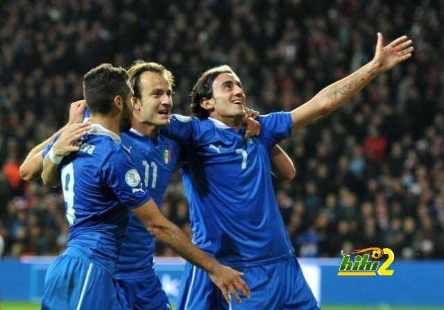 تقديم : ايطاليا تستقبل ارمينيا الباحثة عن الملحق