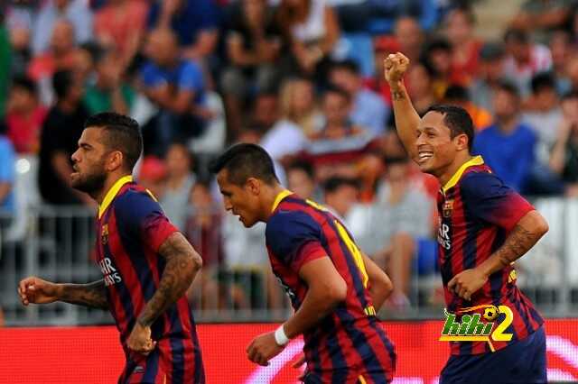 برشلونة : عودة اللاعبين في 2014