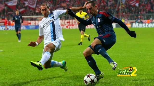فيديو : مانشستر سيتي يثأر من بايرن ميونخ