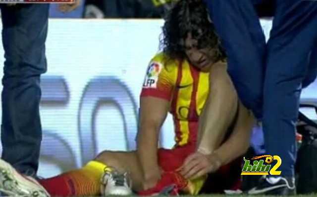 صورة : لقطة رائعة من مدرب ليفانتي تجاه قائد برشلونة