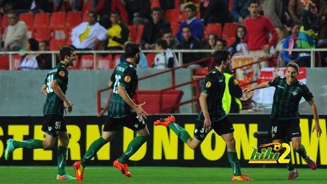 ريال بيتيس يتغلب على اشبيلية في ديربي الاندلس