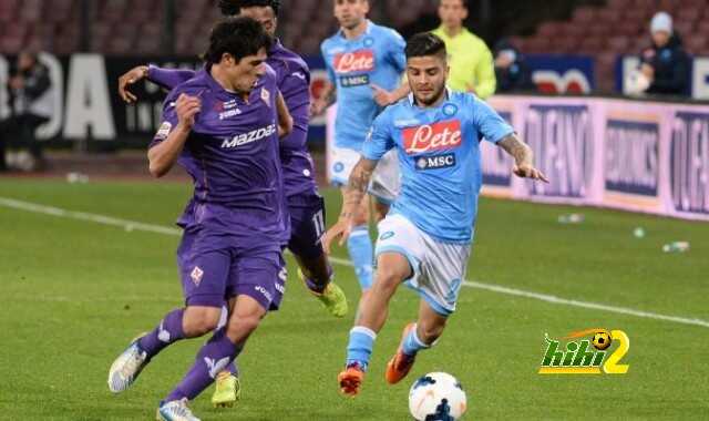 فيديو : نابولي ينهزم امام فيورنتينا بهدف خواكين