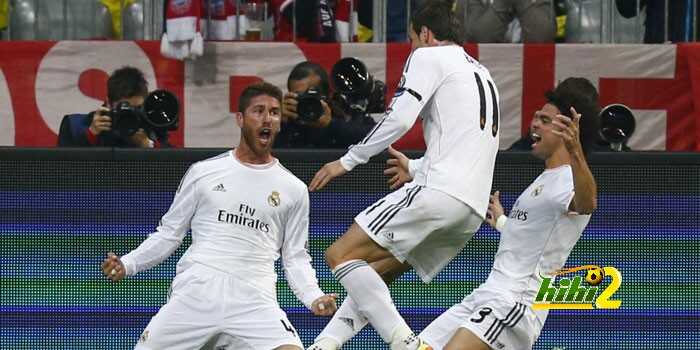 صور : ريال مدريد ينهي الشوط الاول بثلاثية تاريخية في أليانز أرينا