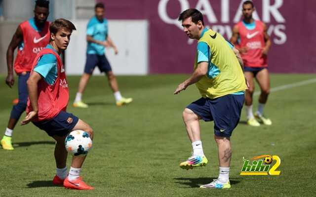 برشلونة يبدأ استعداداته للإنقضاض على الدوري