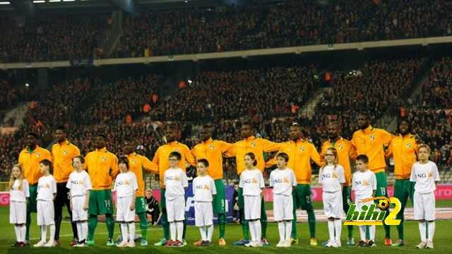 يايا توريه و دروجبا يقودان منتخب كوت ديفوار في كأس العالم