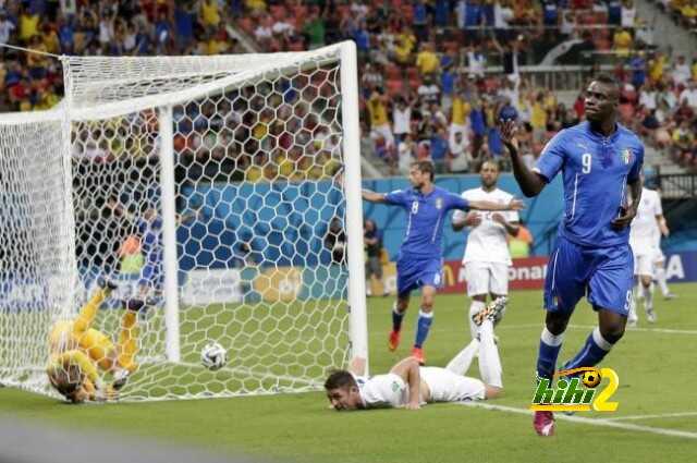 بالوتيلي بطل كأس العالم