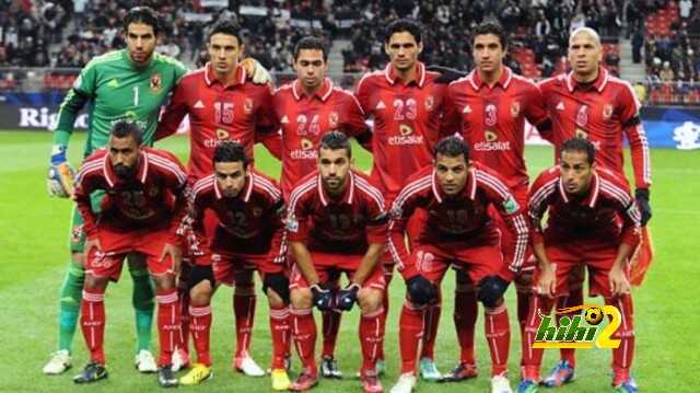 الدورى المصري : الاهلى يهزم المقاصة بالثلاثة
