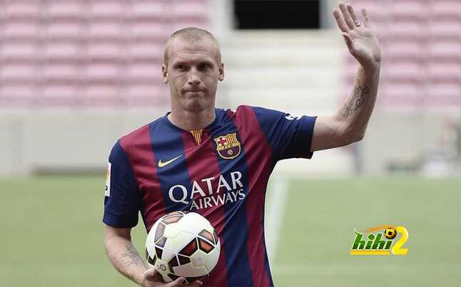 صور : ماتيو يخوض أولى تدريباته مع برشلونة