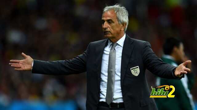 حاليلوزيتش يودع منتخب الجزائر رسمياً