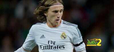 مودريتش يطرد للمرة الأولى مع ريال مدريد ..!