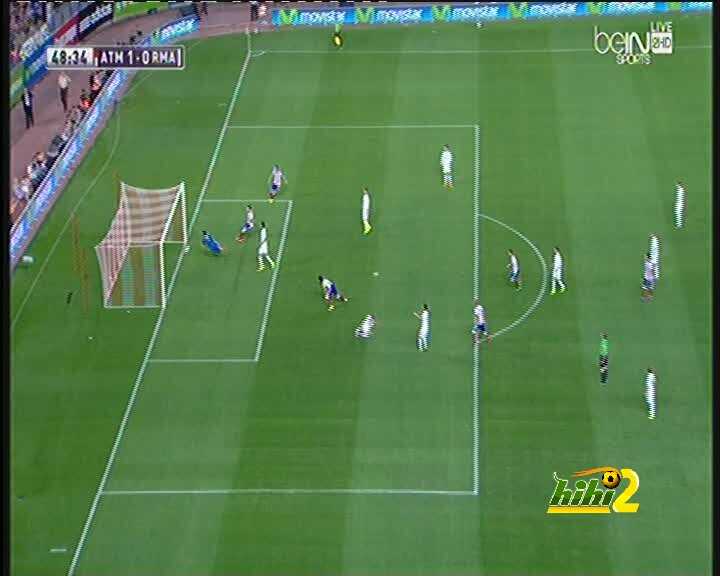 الحظ يقف بجانب الريال و يحرم الاتليتكو من هدفه الثانى – أتلتيكو مدريد × ريال مدريد ( كأس السوبر الأسباني 2014 )