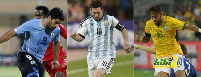 ثلاثي هجوم برشلونة يوجهون الانذار لريال مدريد