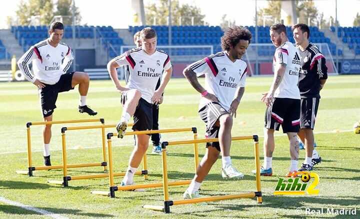 صور : تدريبات ريال مدريد صباح اليوم من أجل الاستعداد لمباراة غرناطة