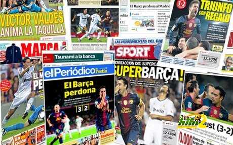 نشرة أخبار برشلونة ليوم الخميس 2-10