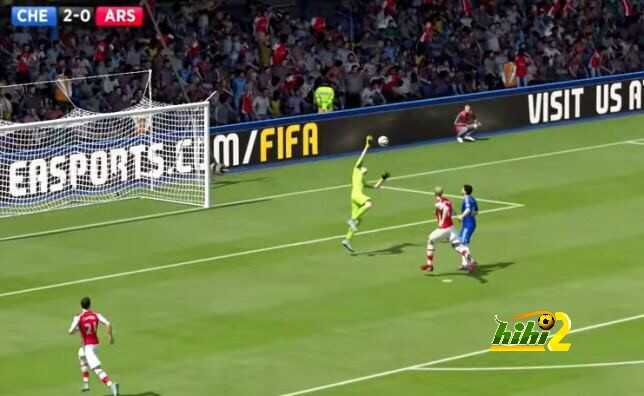 فيديو : كوستا فيفا 2015 مماثل لكوستا تشيلسي الحقيقي ..!