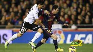 برشلونة يصطدم بفالنسيا في مواجهة صعبة في الميستايا