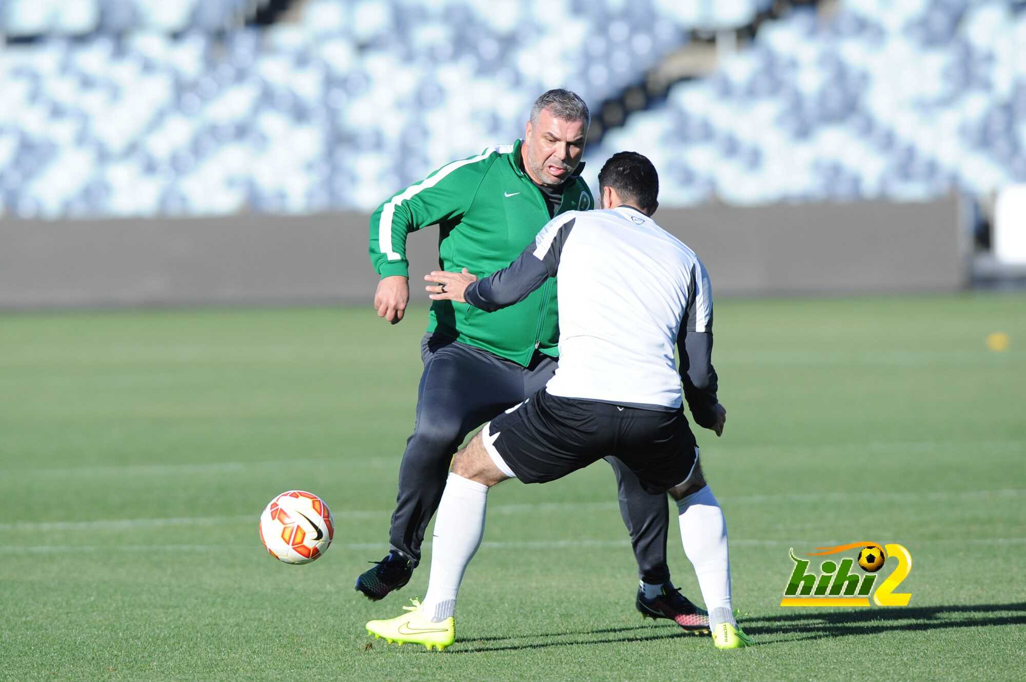 اجتماع اداري وفني للمنتخب السعودي