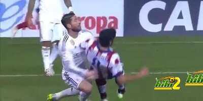 ضربة جزاء أتلتيكو مدريد ضد ريال مدريد  غير صحيحة !