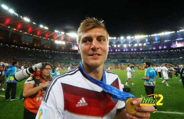 رسميا : توني كروس ، أفضل لاعب ألماني في 2014