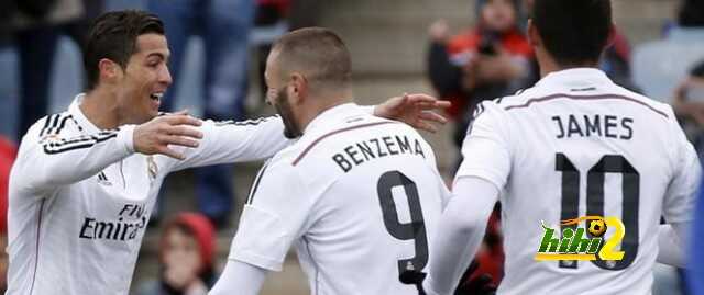 فيديو : رسميا ريال مدريد بطل الشتاء بثلاثيه في شباك خيتافي