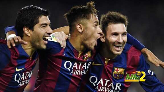 رقم قياسي لنيمار ضد أتلتيكو مدريد