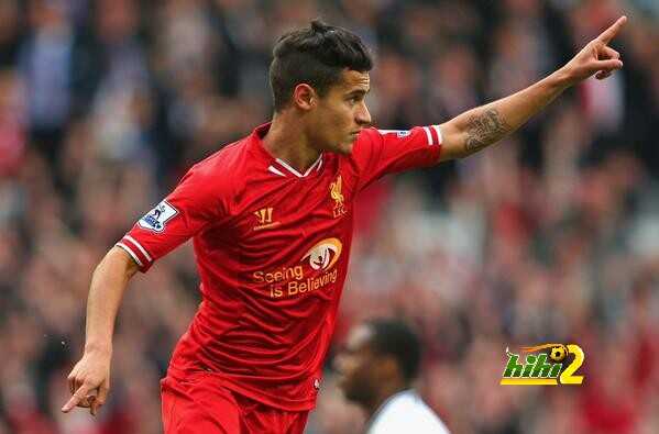 كوتينهو يؤكد سعادته مع ليفربول