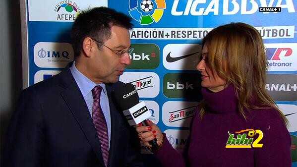 بارتوميو : أتلتيكو الأوفر حظا للفوز بالدوري !