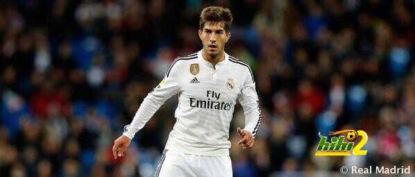 لوكاس سيلفا يلعب اول مباراة له اساسيا مع ريال مدريد