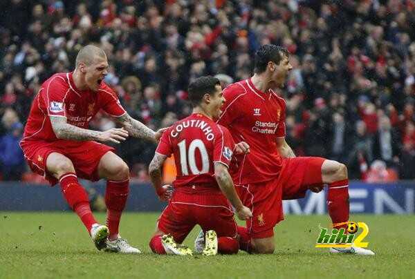 ليفربول يواصل تفوقه في 2015
