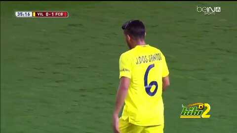دوس سانتوس يعدل النتيجة لفياريال