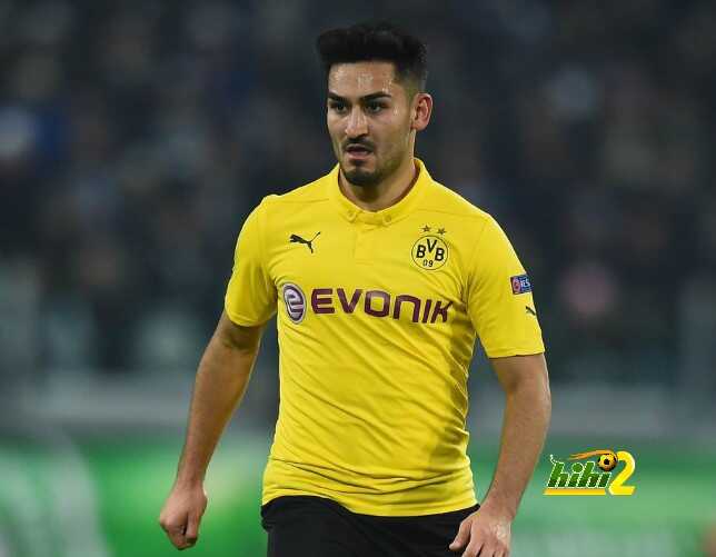 جوندوجان في طريقة لاحد اندية الدوري الانجليزي