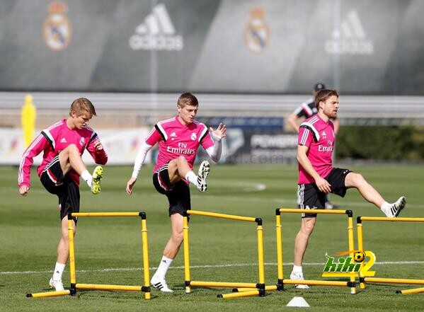 صور : أخر استعدادات ريال مدريد لمواجهة ليفانتي
