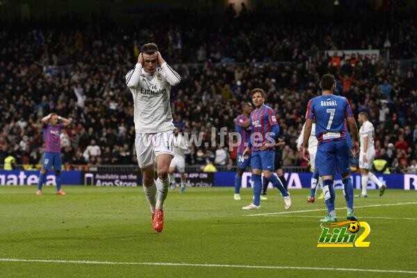 تقييم نجوم مدريد خلال الشوط الأول