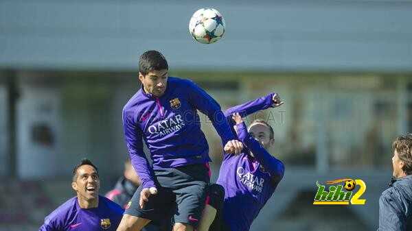 برغم الراحة سداسي برشلونة يتدرب لمواجهة مانشستر سيتي