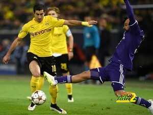 أرسنال يخطط للتعاقد مع نجم دورتموند