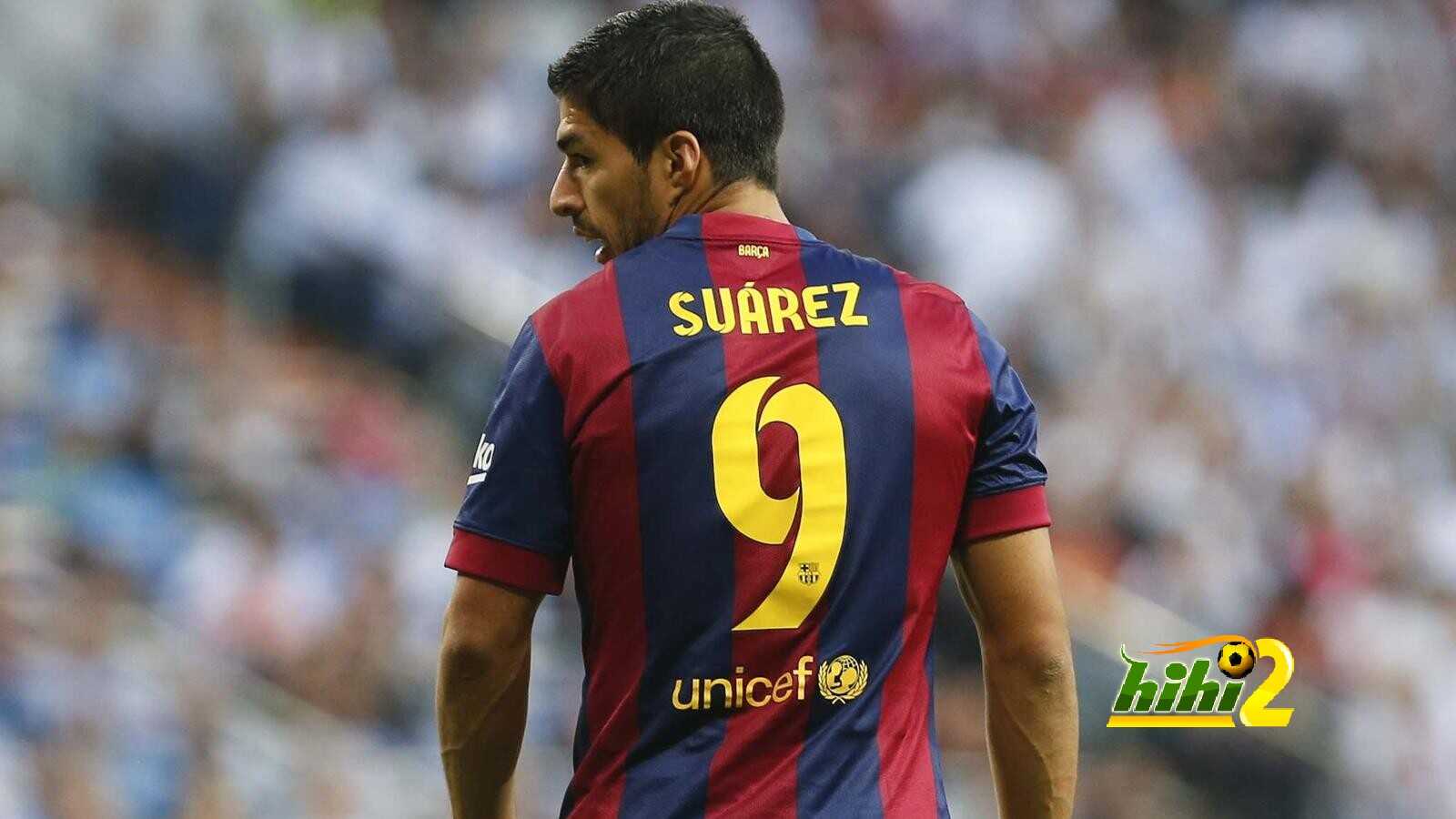 صورة : سواريز يتفوق على اجويرو قبل موقعة دوري الأبطال