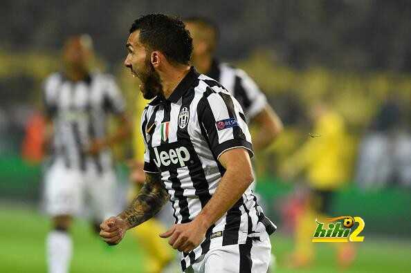 فيديو وصور : اليوفينتوس ينهي الشوط الأول متقدما بهدف تيفيز