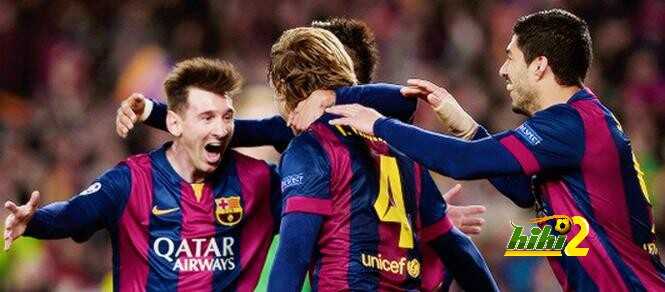 فيديو وصور : برشلونة ينهي الشوط الأول متقدما بهدف راكيتيتش