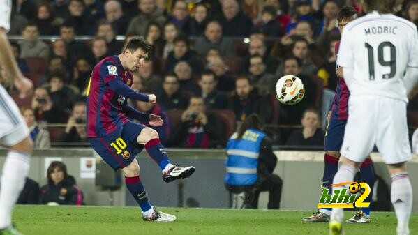 صورة : برشلونة يتفوق في احصائيات الكلاسيكو