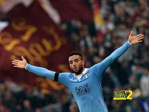 نجم لاتسيو يريد اللعب في دوري الابطال