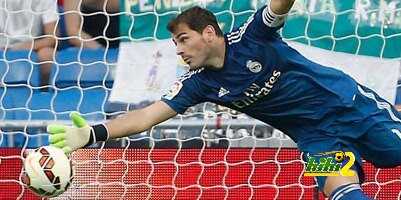 أربعة حراس مرمى مرشحون لخلافة كاسياس فى ريال مدريد