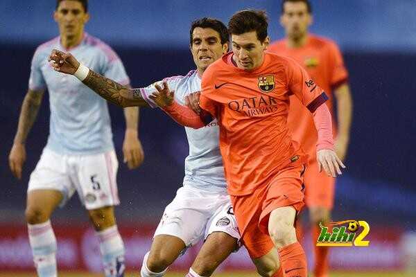 صورة : احصائيات الشوط الأول من مباراة برشلونة وسيلتا