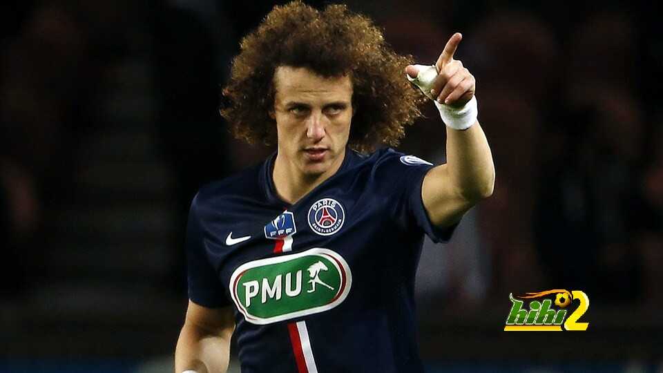 ديفيد لويز قد يغيب لفترة كبيرة عن باريس سان جيرمان