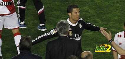 ردة فعل ريال مدريد على بطاقة رونالدو أمام رايو فاليكانو ..!